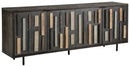 Franchester - Brown - Accent Cabinet-Washburn's Home Furnishings
