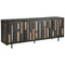 Franchester - Brown - Accent Cabinet-Washburn's Home Furnishings