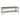 Franco - Bench - White And Light Brown-Washburn's Home Furnishings