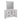 Franco - Mirror - White-Washburn's Home Furnishings