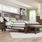 Franco - Queen Bed - Wood - Brown-Washburn's Home Furnishings