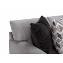 Franklin Cleo Sofa with Reversible Chaise in Casey Pebble-Washburn's Home Furnishings