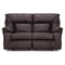 Franklin Henson Rocking Reclining Loveseat in Commodore Shadow-Washburn's Home Furnishings