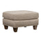 Franklin Hobbs Chair and Ottoman in Sandstone-Washburn's Home Furnishings