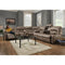 Legacy Reclining Sofa w/Drop Down Table & Lights-Washburn's Home Furnishings