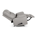 Franklin Trilogy Leather Recliner in Bison Light Gray-Washburn's Home Furnishings