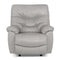 Franklin Trilogy Leather Recliner in Bison Light Gray-Washburn's Home Furnishings