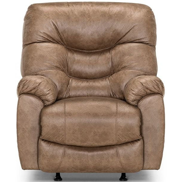 Franklin Trilogy Recliner in Marshall Camel W/ POWER AND USB-Washburn's Home Furnishings