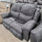 Franklin Victory Reclining Loveseat in graphite-Washburn's Home Furnishings