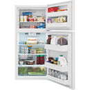 Frigidaire 13.9 CF Top Mount Refrigerator - White-Washburn's Home Furnishings