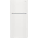 Frigidaire 13.9 CF Top Mount Refrigerator - White-Washburn's Home Furnishings