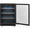 Frigidaire 156 Can Beverage Center in Stainless-Washburn's Home Furnishings