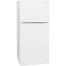 Frigidaire 20.0 Cu. Ft. Top Freezer Refrigerator in White-Washburn's Home Furnishings