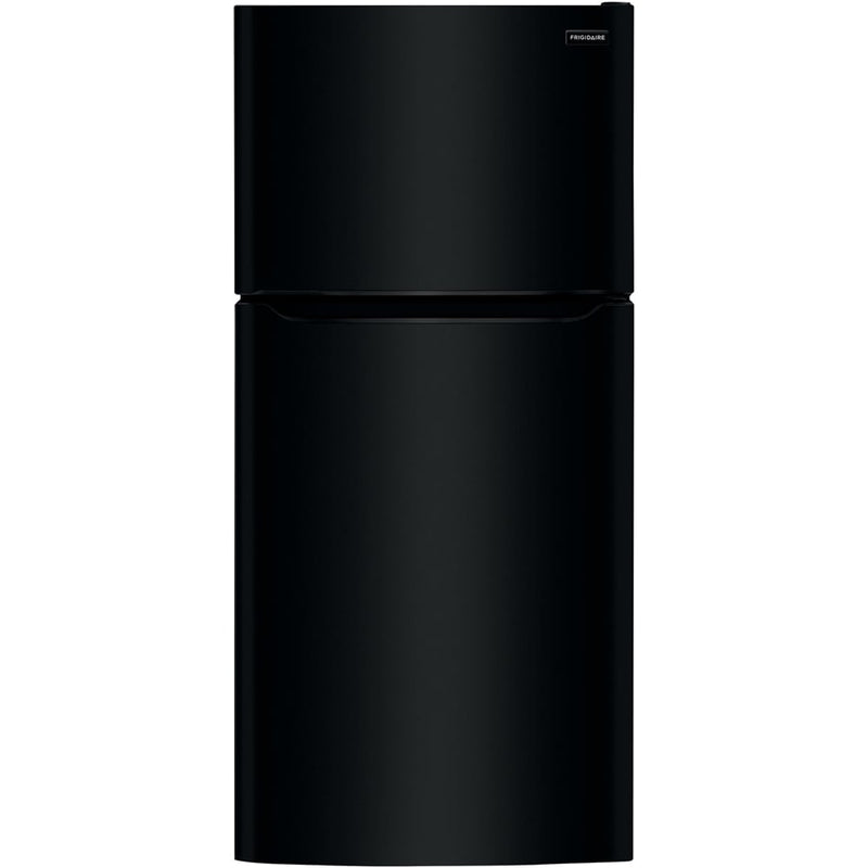 Frigidaire 20.0 Cu. Ft. Top Mount Freezer Refrigerator in Black-Washburn's Home Furnishings