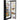 Frigidaire 25.5 Cu Ft Side by Side Refrigerator in Black-Washburn's Home Furnishings
