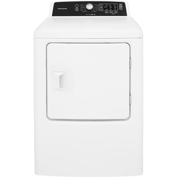Frigidaire 6.7 Cu Ft Electric Dryer-Washburn's Home Furnishings