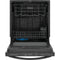 Frigidaire Gallery 24" Built-In Dishwasher in Black Stainless-Washburn's Home Furnishings