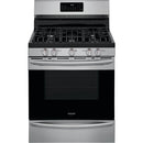 Frigidaire Gallery 30'' Freestanding Gas Range with Air Fry-Washburn's Home Furnishings