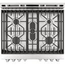 Frigidaire Professional 30" Gas Range W/Air Fryer in Stainless-Washburn's Home Furnishings