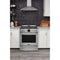 Frigidaire Professional 30" Gas Range W/Air Fryer in Stainless-Washburn's Home Furnishings