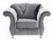 Frostine - Arm Chair - Pearl Silver-Washburn's Home Furnishings