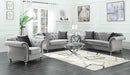 Frostine - Sofa - Pearl Silver-Washburn's Home Furnishings