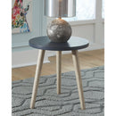 Fullersen - Blue - Accent Table-Washburn's Home Furnishings