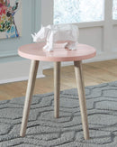 Fullersen - Pink - Accent Table-Washburn's Home Furnishings