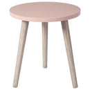 Fullersen - Pink - Accent Table-Washburn's Home Furnishings