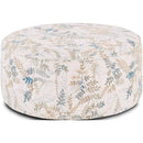 Fusion Cocktail Ottoman in Fetty Citrus-Washburn's Home Furnishings