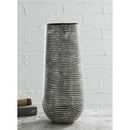 Fynn - Antique Gray - Vase-Washburn's Home Furnishings