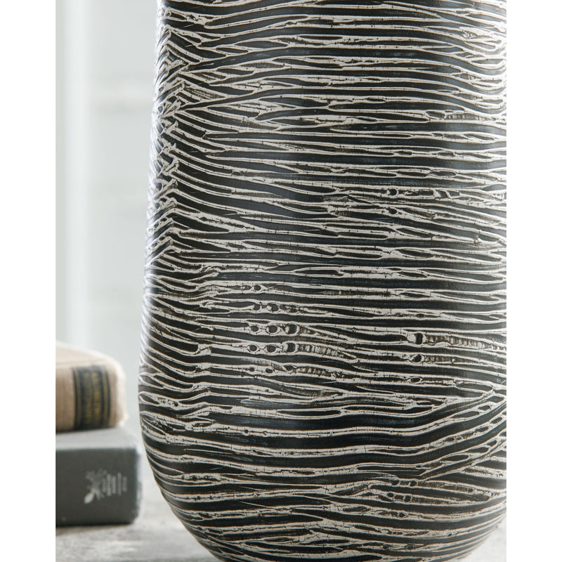 Fynn - Antique Gray - Vase-Washburn's Home Furnishings