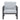 Fynnegan - Gray - Lounge Chair W/cushion (2/cn)-Washburn's Home Furnishings