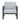 Fynnegan - Gray - Lounge Chair W/cushion (2/cn)-Washburn's Home Furnishings
