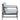 Fynnegan - Gray - Lounge Chair W/cushion (2/cn)-Washburn's Home Furnishings