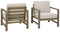 Fynnegan - Light Brown - Lounge Chair W/cushion (2/cn)-Washburn's Home Furnishings