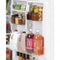 GE 19.2cf Top Freezer Refrigerator in Black-Washburn's Home Furnishings