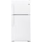 GE 19.2cf Top Freezer Refrigerator in White-Washburn's Home Furnishings