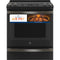 GE 30" Slide-In Electric Convection Range with No Preheat Air Fry-Washburn's Home Furnishings