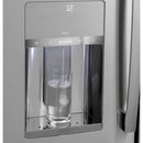 GE Profile™ 27.9 Cu. Ft. Smart Fingerprint Resistant 4-Door French-Door Refrigerator with Door In Door-Washburn's Home Furnishings