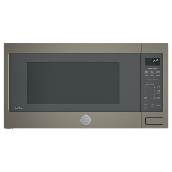 GE 2.2 Cu. Ft. Countertop Microwave in Slate-Washburn's Home Furnishings