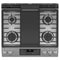 GE Slide-In Range In Stainless Steel w Double Oven-Washburn's Home Furnishings