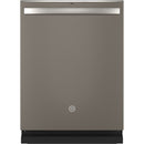 GE Stainless 45-Decibel Top Control 24-in Built-In Dishwasher-Washburn's Home Furnishings