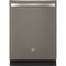 GE Stainless 45-Decibel Top Control 24-in Built-In Dishwasher-Washburn's Home Furnishings