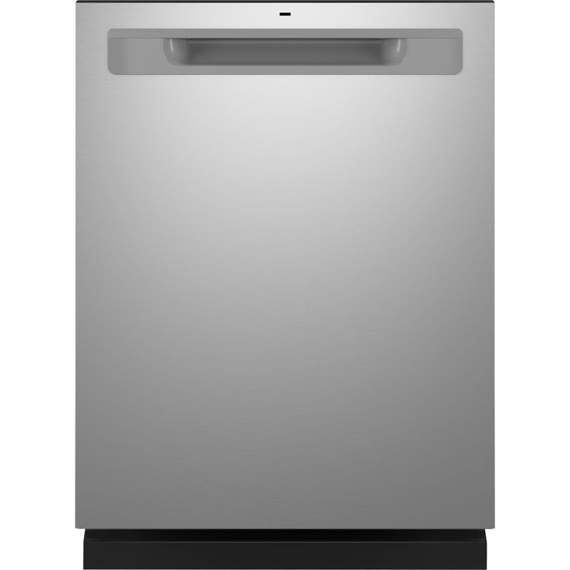 GE Top Control with Plastic Interior Dishwasher with Sanitize Cycle & Dry Boost-Washburn's Home Furnishings