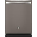 GE® Stainless Steel Interior Dishwasher with Hidden Controls-Washburn's Home Furnishings