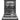 24 in. Black Portable Dishwasher with 12 Place Settings Capacity and 54 dBA-Washburn's Home Furnishings