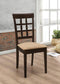 Gabriel Collection - Beige - Dining Chair-Washburn's Home Furnishings