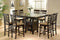 Gabriel Collection - Counter Height Table-Washburn's Home Furnishings