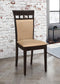 Gabriel - Upholstered Side Chairs - Beige (set Of 2)-Washburn's Home Furnishings